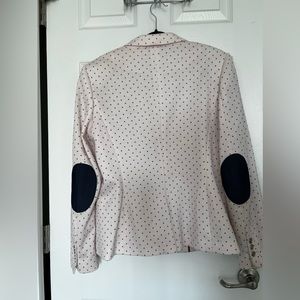 Pink Polka Dot Tommy Hilfiger Blazer